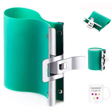 WER 3d Sublimation Silicone Mug Wrap 11oz Cup Clamp Fixture for Transfer Printing Tumblers (1 Pack)