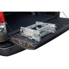 Westin Tailgate Leiter-LKW-Pal 38 in verlngerter Lnge Aluminium Natural verschiedener Anwendungen jeweils