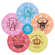 SET 5 Discos de Golf de Disco WESTSIDE DISCS Origio Burst para Iniciantes
