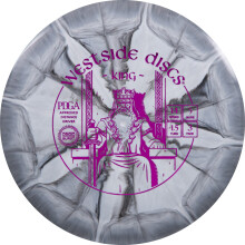 Westside Discs Origio Burst King Disco Golf Distância Driver | Disco Grippy com Cores