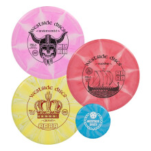 WESTSIDE DISCS Conjunto Iniciante de 3 Discos Origio Burst para Disc Golf
