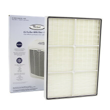 Whirlpool 1183051K True HEPA-Filter (klein) Design passend f r Whispure-Luftreiniger Modell AP150 AP250 AP25030K APR25130L APR25530L 10 x 11 Zoll