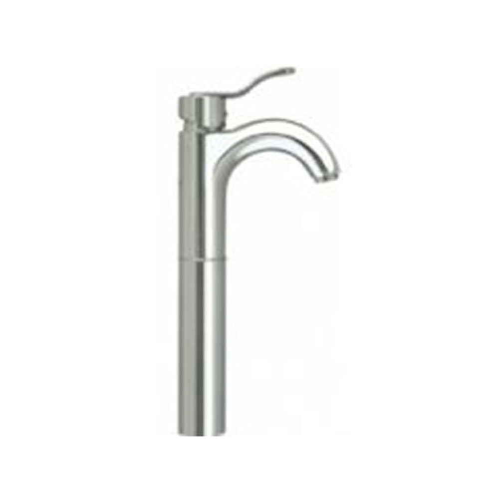 Robinet De Baignoire Sur Lev Wavehaus, Collection Whitehaus 3-04044-C, Chrome Poli-image
