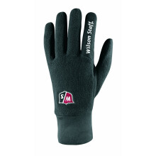Wilson Staff Mens chuva e luvas de golfe de inverno (preto pequeno)