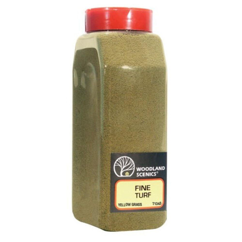 Woodland Scenics Fine Turf Shaker - 1 Quart