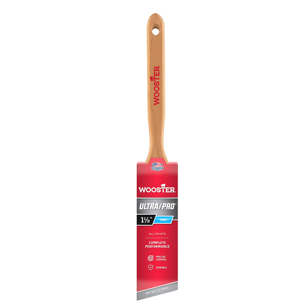 Photos - Putty Knife / Painting Tool Wooster Brush 4174-1 12 4174-15 Firm Angle SASH 1-12 Paintbrush 1-12-Inch 4174-1 1/2