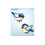 Wrights Iron-On Appliques Birds-Blue 1-3/4x2-1/4 """" 2/PKG 1