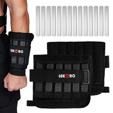 Pesas de brazo de mueca pesas de mueca ajustables Pesos de tobillo de mueca extrables para hombres para mujeres para el ejercicio de jogging para