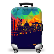 WUJIAONIAO resebagageskydd Bagage resvska skyddsskydd 18-32 tum (City XL (fr 29-32 tum bagage))