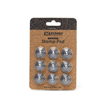 XCMAN 4 Layer-Cone Studs hlin kov podlo ky na snowboardov lapky s priemerom 7,87 palca - 9 ks