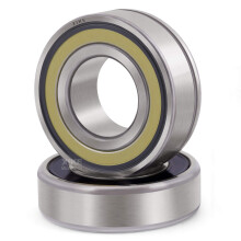 XiKe 189-56 High Torque Bearing Kit  Eliminates Lateral Walking of The Mmainshaft Race  Compatible Harley Davidson 1985-2007 Big Twin Models and More