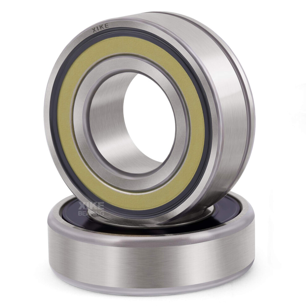 Xike Kit Cuscinetto Ad Alta Coppia 189-56, Elimina La Marcia Laterale Della Corsa Dell'albero Mmainshaft, Compatibile Con Harley Davidson 1985-2007 Big Twin E Più Oe 34091-85.-image