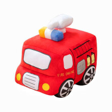 XIYUAN Pluche Auto Speelgoed Schoolbus Schattige Cartoon Kussen Cadeau Voor Kinderen