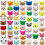 XIPEGPA 60 PCS Mini Brinquedos de Pelúcia de Animais 1