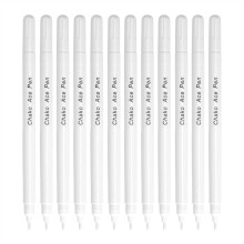 YLUCKY VATTEN LOLUBLE TALOR'S GEL PEN SYS TOLY Marking Tracing Tool Erasable Ink Fabric Marker Pen Washable Textil Marking Pennor For Arts Crafts