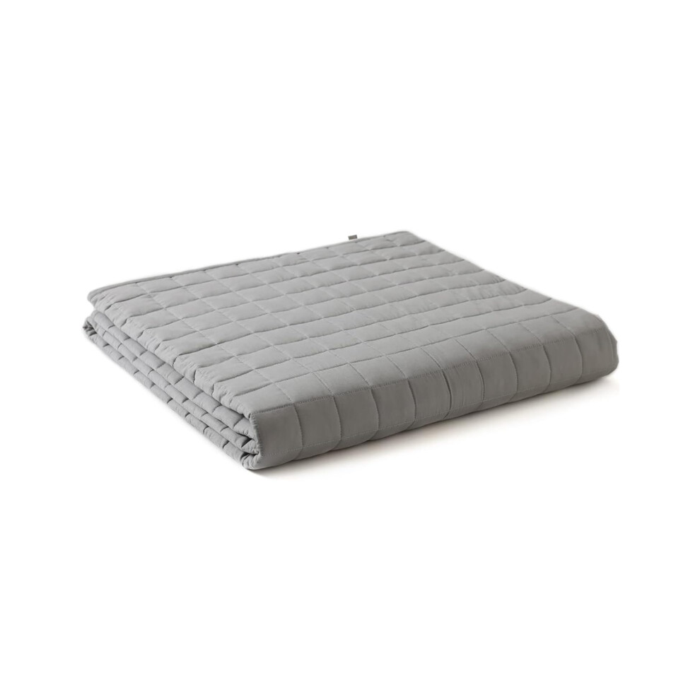 Couverture lest   e exclusive YnM en coton apaisant, petits compartiments avec perles de verre, couverture de lit pour une personne de 63 kg, id   al