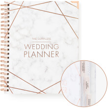 Ihr perfekter Hochzeitsplaner fr die Braut Hochzeitsplanungsbuch und Organizer, Braut-Hochzeitsplaner-Buch und Ordner mit Hochzeits-Countdown-Kale