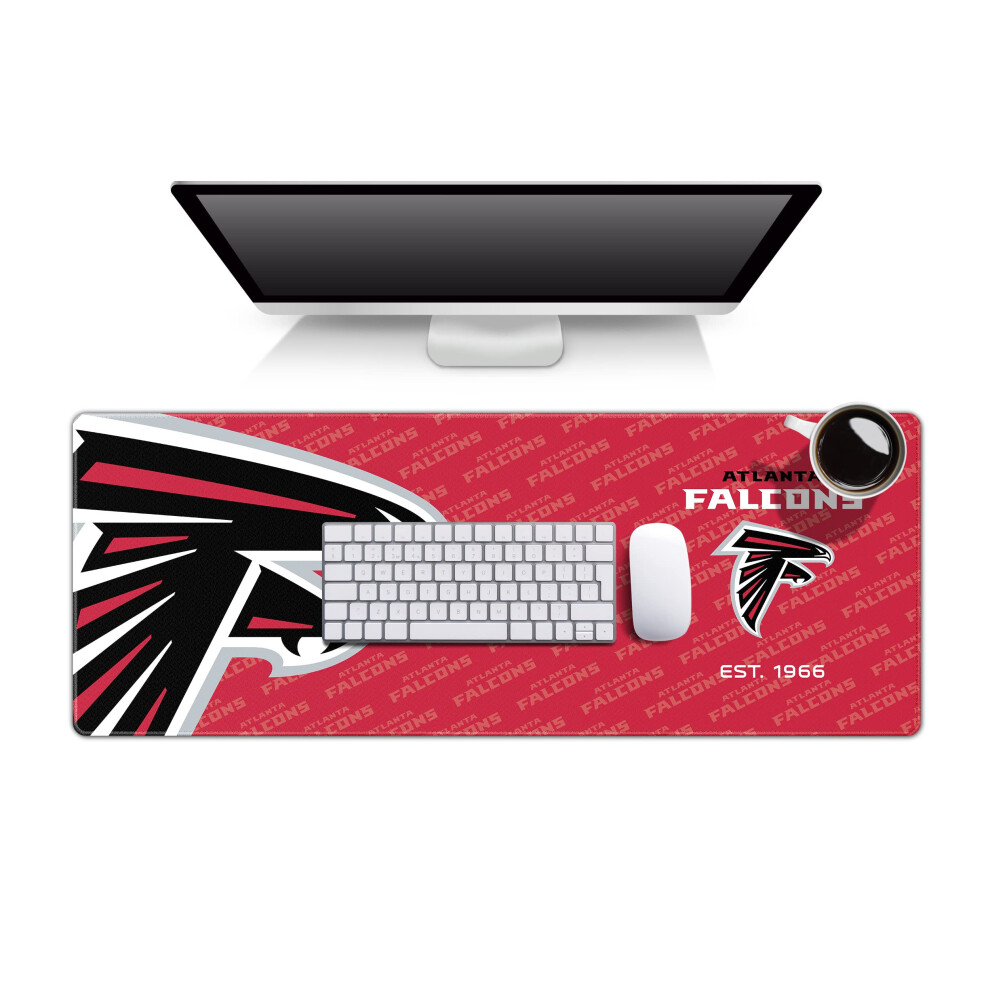 Youthefan Nfl Atlanta Falcons Logo Series Desk Pad Smu 810103705357