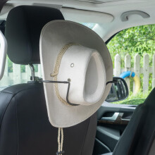 Yuoyar Cowboyhuthalter für LKW, SUV, Auto – Autohuthalter für LKW, um die Hutform beizubehalten – Cowboyhut-LKW-Zubehör