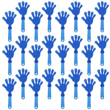 ZCYSRLQIN 24 Stck knigsblaue Handklppel, 19,1 cm (7,5 Zoll), Krachmacher, Krachmacher, Partyzubehr, Kunststoffklppel, Sportveranstaltungen, Jube