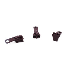 Soluci   n para reparar cremalleras ~ Cremallera YKK n.    3 Vislon - Vino oscuro (paquete de 3)