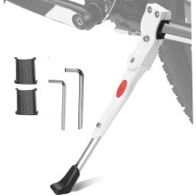 ZOSEN Adjustable Bicycle Kickstand Bike Side Support Kick Stand for 22 24 26 Inch Mountain Bike and 700 Road Bike