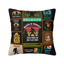 ZUMBULKJ Presentes Bigfoot para Homens, Sasquatch, Dia dos Namorados, Crianças e Adultos