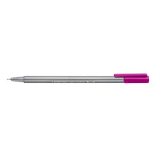Bol   grafo STAEDTLER triplus 334 de punta fina de 0,3 mm, color rojo violeta, paquete de 10