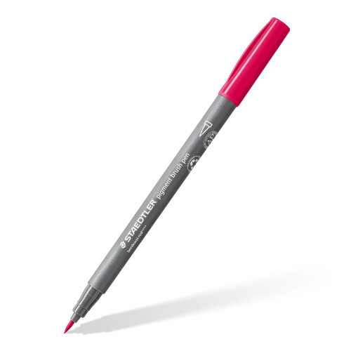 Staedtler STAEDTLER Pigment Arts Pinselstift, 60 St  ck 1