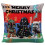 Capa de Almofada Temática Star Wars para Natal, Capa de Almofada Dar-t-h-Vader 1