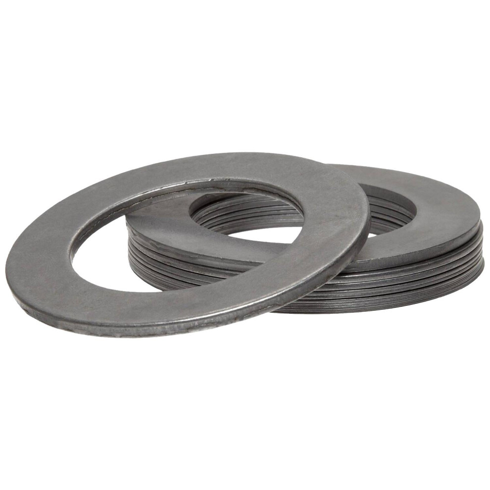 Assortiment De Cales D'arbre En Acier Mat Aisi 1008-1010 Pour La Chimie, Diam Tre Int Rieur 3/8'', Diam Tre Ext Rieur 5/8'' (Paquet De 19)-image