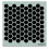 Stencil1 x 6-tommer Stencil-Sekskant 1