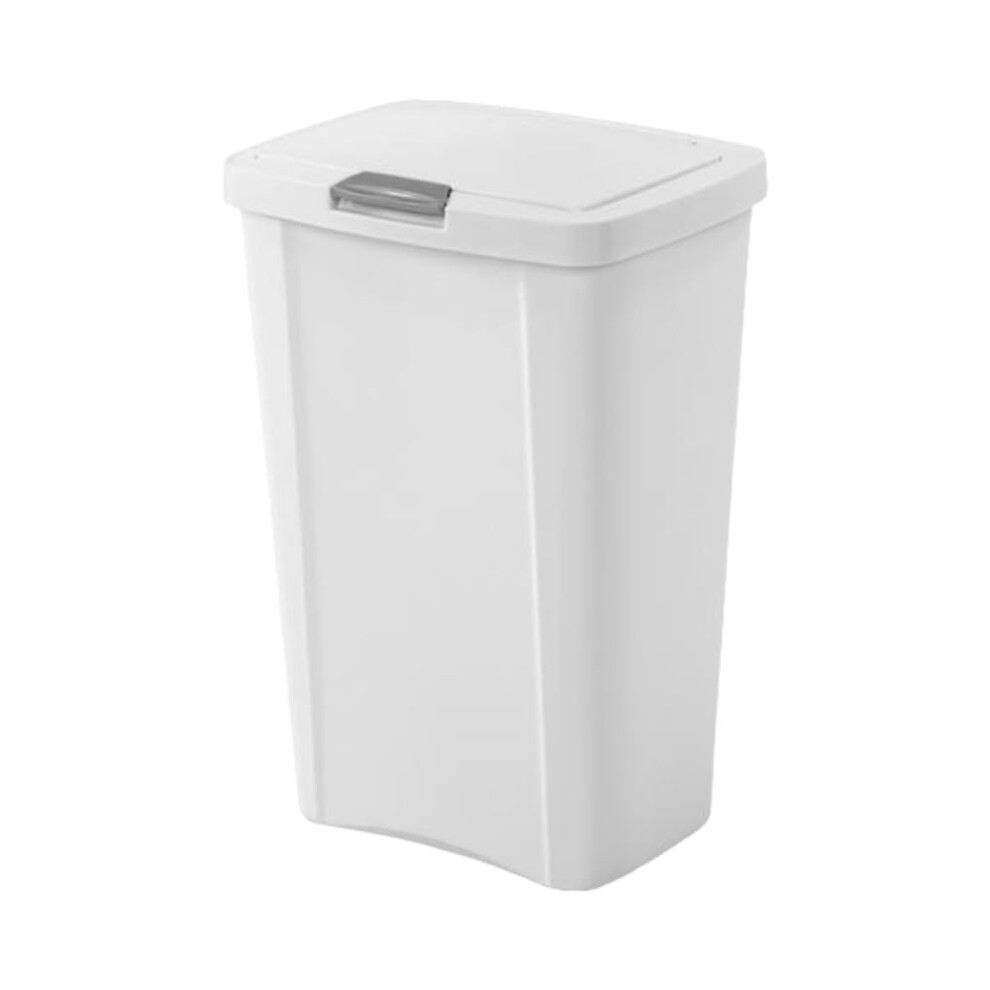 STERILITE 10458004 Touch-blikje Wit 13 gallon