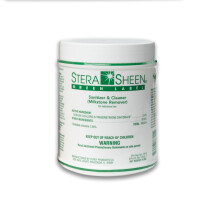 STERA SHEEN GREEN LABEL - Srodek dezynfekujacy Srodek do czyszczenia i usuwania kamienia mlecznego - Srodek czyszczacy i srodek dezynfekujacy do masz