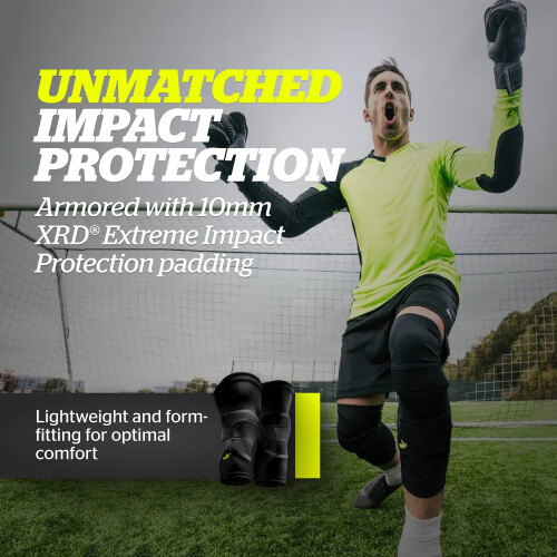 Storelli BodyShield Κηδεμόνες Γονάτου, Υψηλή Προστασία, Αντοχή στον Ήλιο για Ποδόσφαιρο 1