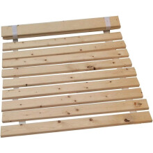 Storex Wooden Bed Slats (10 pcs Pine 4 Feet Small Double 19mm Depth 60mm Width 200 kg Max Weight)