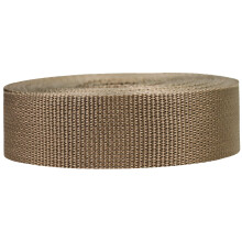 Correa de polipropileno ligera Strapworks - Correa de polietileno para reparaci   n de equipos de bricolaje y collares de mascotas - 3,8 cm x 9,5 m
