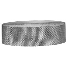 Correa de polipropileno ligera Strapworks - Correa de polietileno para bricolaje, reparaci   n de equipos y collares de mascotas - 3,8 cm x 22,8 m