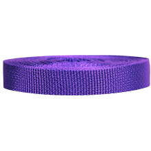Strapworks kevyt polypropeeninauha - polyvanne ulkokyttn tee-se-itse -varusteiden korjaukseen lemmikkielinten kaulapannoissa - 3/4 tuumaa x 10 25