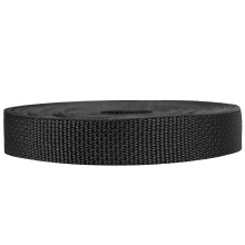 Strapworks kevyt polypropeeninauha - polyvanne ulkokyttn tee-se-itse -varusteiden korjaukseen lemmikkielinten kaulapannoissa - 3/4 tuumaa x 10 25