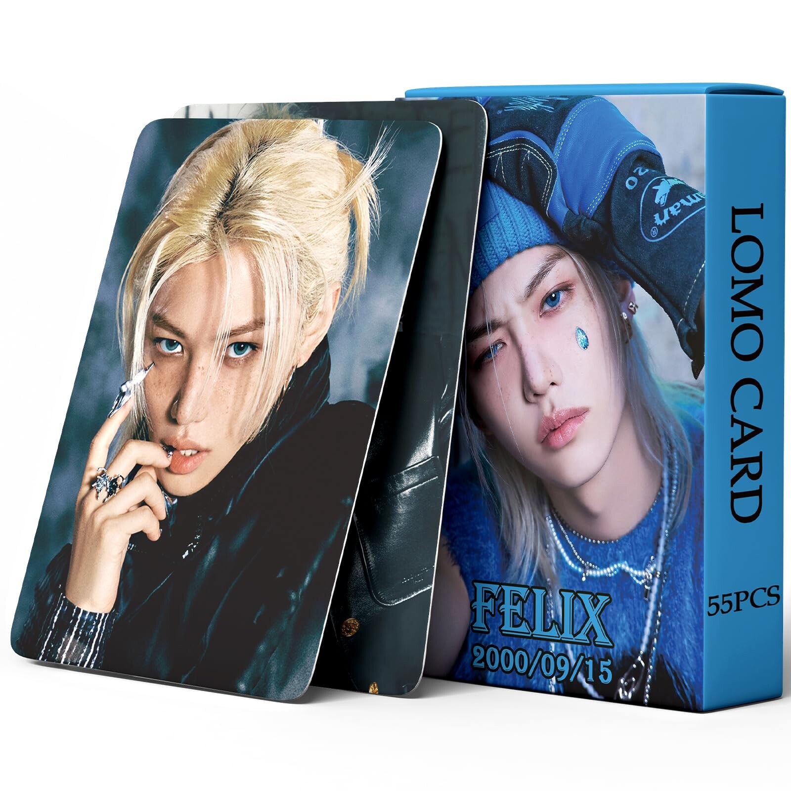 55pcs Stray Kids Photocard ATE Cards Nuovo Album Cards SKZ