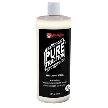 Abrillantador de bolas de boliche Strikeforce Bowling Pure (blanco de tracci?n pura, 32 oz)