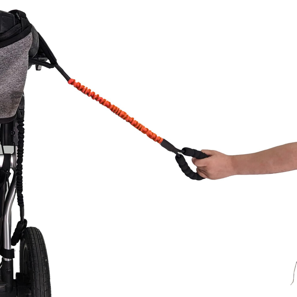Kinderwagengriff | Leinenalternative | Kinderleine Als Zubeh R Fur Kinderwagen, Bollerwagen Und Rucksacke | Sicherheitsleine Fur Kleinkinder In U-image
