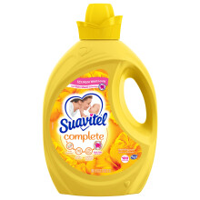 Adoucissant liquide pour tissus Suavitel Complete avec technologie de protection des tissus Morning Sun 100 fl oz Assez de liquide pour 100 petites ch