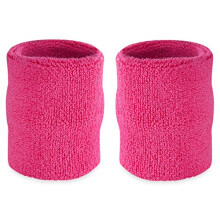 Suddora Arm Sweatbands Absorbent and Breathable Thick Cotton Bands for Working Out Gymnastics Basketball Tennis and Football Multiuse 4-inch Wr