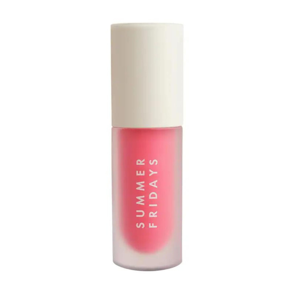 Summer Fridays Dream Lip Oil 4.5ml (Various Shades) - Pink Cloud - Image 4