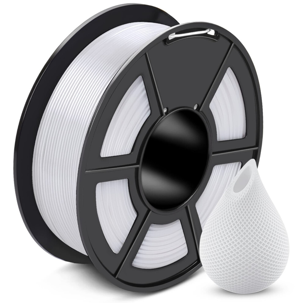 Sunlu Petg-Filament, 1,75 Mm, Sauber Gewickelt, 3D-Druckerfilament, Petg 1,75, 0,02 Mm, Stark Und Gute Z Higkeit, Passend F R Die Meisten FDM-3D--image
