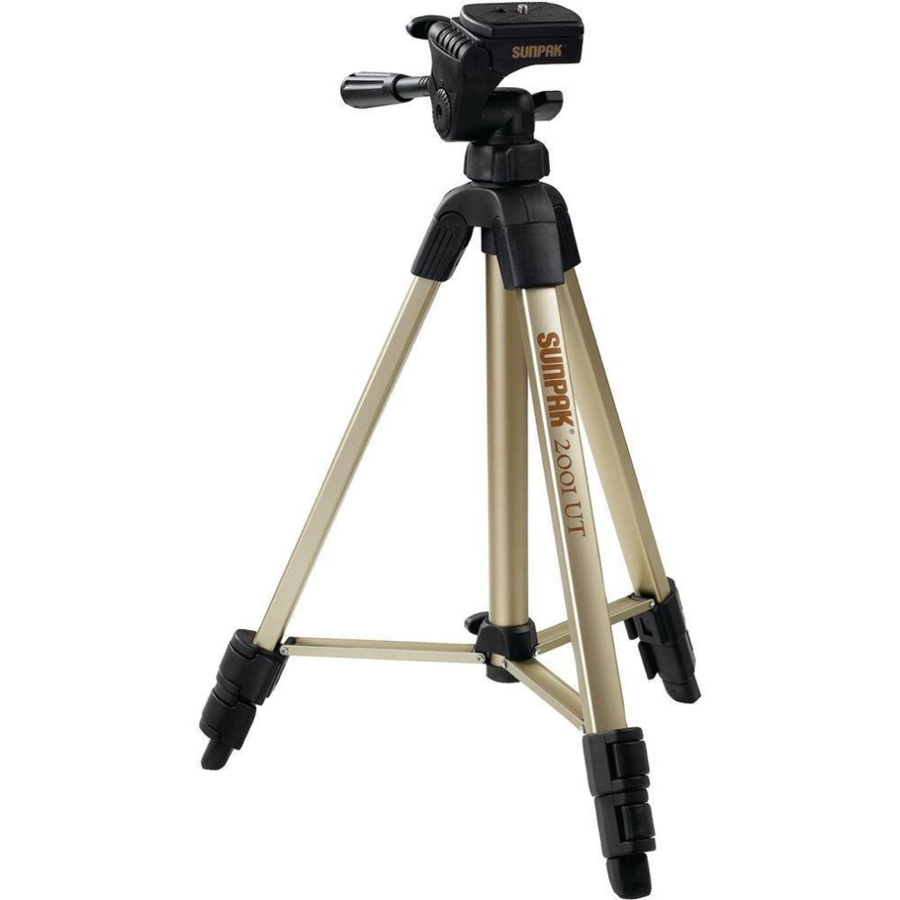 Photos - Tripod Head Sunpak Photo & Video Tripod with 3-Way Pan Head & Quick Release 620-020