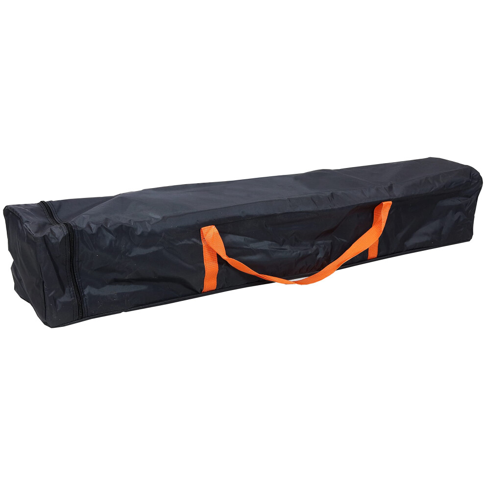 Photos - Tent Sunnydaze Standard 7.25"""" W x 45.5"""" L x 7.25"""" H Pop-Up Canopy Carrying Bag - 420D Polyester - Heavy-Duty Storage Bag