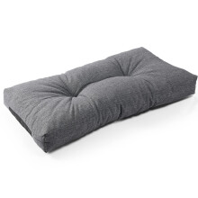 SUNROX LokGrip antislip getuft traagschuim bankkussen FadeShield waterbestendig duurzaam dikker buiten/binnen zitbankkussens 30x14x4 inch Heather Bla